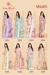 Maahi By Kashvi Linen Saree Best Wholesale Shop In Surat